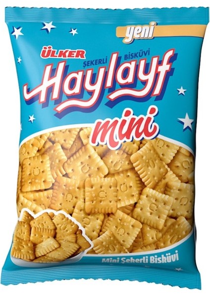 Haylayf Mini Bisküvi 150 gr