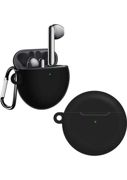 Huawei Freebuds 4 Kılıf Zore Airbag 24 Kılıf Renk Siyah