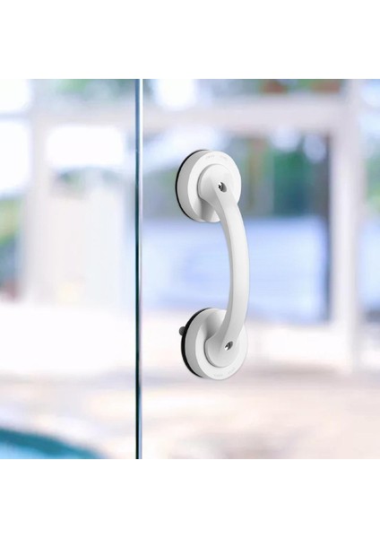 Kayma Anti Kayma Vantuz Kapı Kolu Ev Aksesuarları Beyaz Kolu Yardım (Yurt Dışından) modelleri