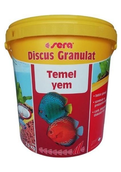 Discus Gramanulat Sarımsaklı 250 Gram