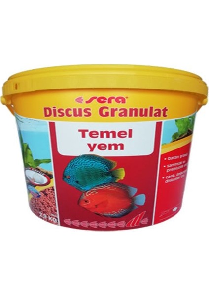 Discus Gramanulat Sarımsaklı 250 Gram