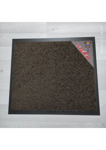 Nem Alıcı Kalın Iç Dış Kapı Önü Paspas Dog Sticker 50 x 75 Kauçuk Kenar