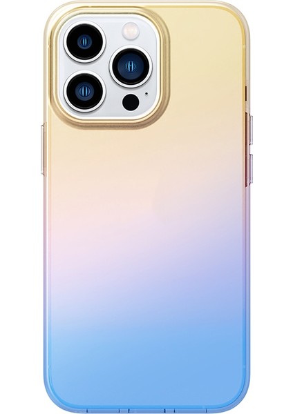 iPhone 13 Pro Max Uyumlu Mavi Telefon Kılıfı (Yurt Dışından)