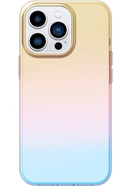 iPhone 13 Pro Max Uyumlu Altın Telefon Kılıfı (Yurt Dışından)