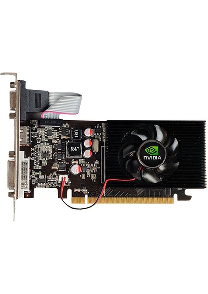 Thewıs GT740 Nvidia 4GB GDDR3 128Bit (VGA-DVI-HDMI) Tek Fan Ekran Kartı