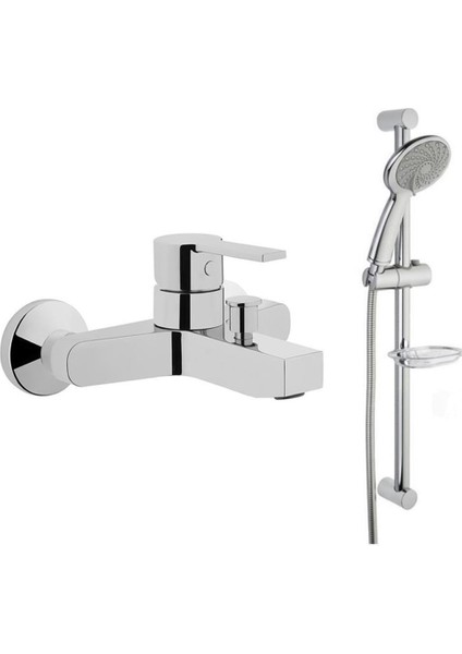 Fold S Banyo Bataryası A42535+ Artema Samba 3f Sürgülü Duş A45680