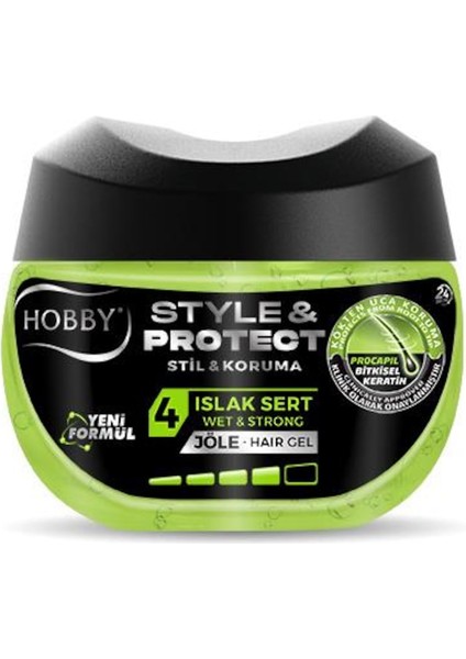 Stye&Protect Saç Jölesi Islak Sert 150 Ml