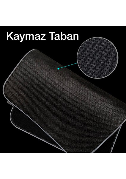 Dünya Desenli Rgb LED Işıklı Oyuncu Mouse Pad 300*250*4MM AL-34805