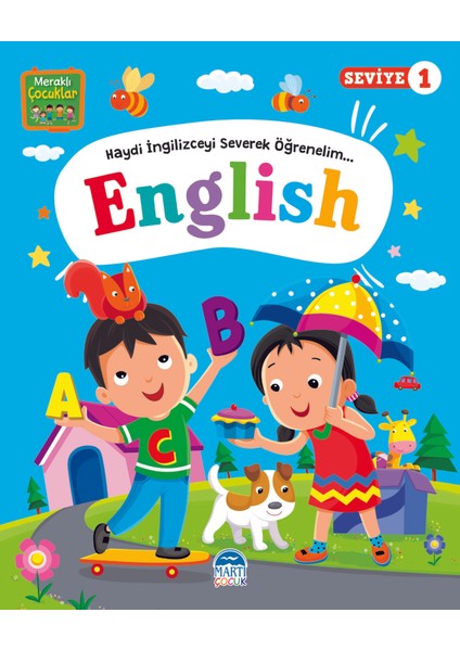 Meraklı Çocuklar English Seviye-1