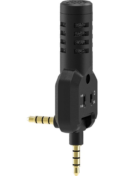 Spm3 Kamera ve Telefonlar Için 3.5mm Konnektörlü Kompakt Mikrofon fırsatları