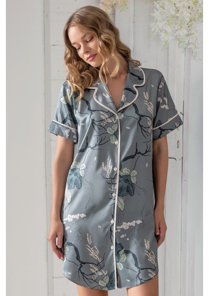 Exclusıve Komple Düğmeli Kısa Kol