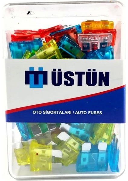 Otomobil Araba Için Karışık Bıçak Sigorta Set - 100 Adet fiyatları