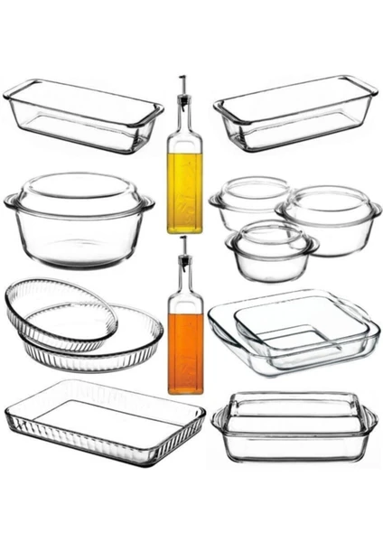 Borcam Mutfak Seti - 14 Prç. Borcam Çeyiz Seti