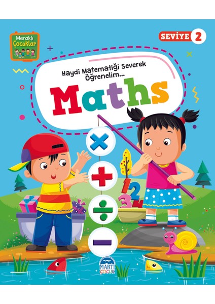 Meraklı Çocuklar Maths Seviye-2