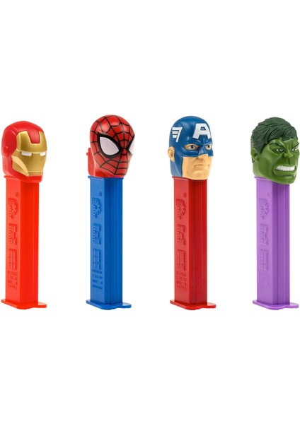 Yedek Seker Marvel Dispenser 3 Yedek Şeker