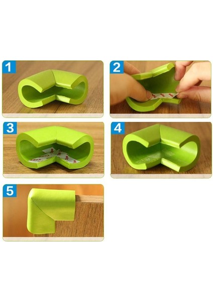 Kauçuk Masa Kenar Koruyucu (4lü Set) fiyatları