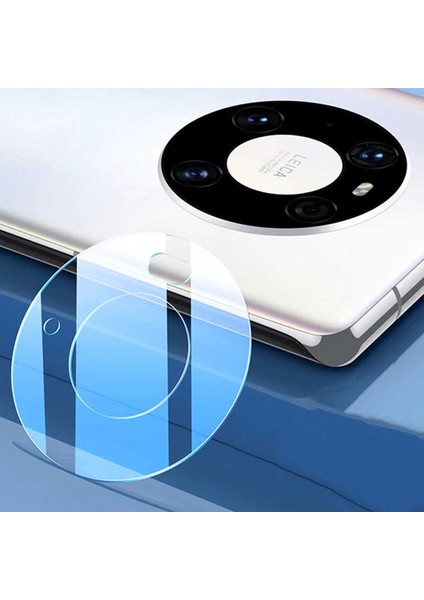 Huawei Mate 40 Pro Kamera Lens Koruyucu Cam Filmi Şeffaf fiyatları