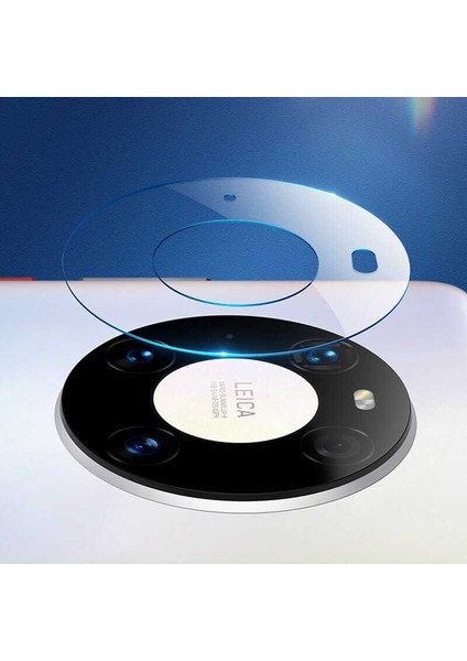 Huawei Mate 40 Pro Kamera Lens Koruyucu Cam Filmi Şeffaf fırsatları