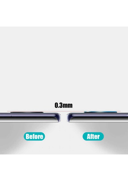 Huawei Mate 40 Pro Kamera Lens Koruyucu Cam Filmi Şeffaf indirimleri