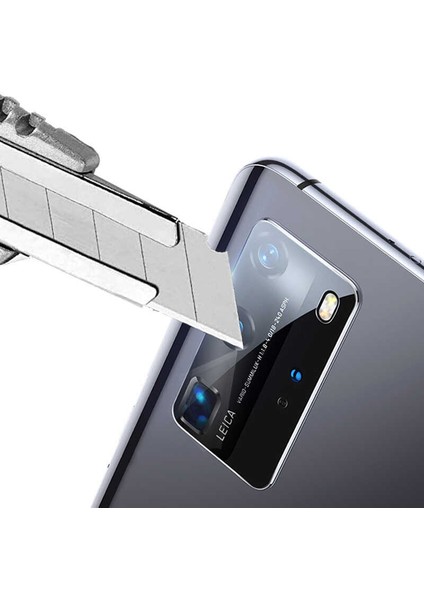 Huawei P40 Pro Kamera Lens Koruyucu Siyah fırsatları