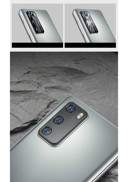 Huawei P40 Kamera Lens Koruyucu Siyah fırsatları