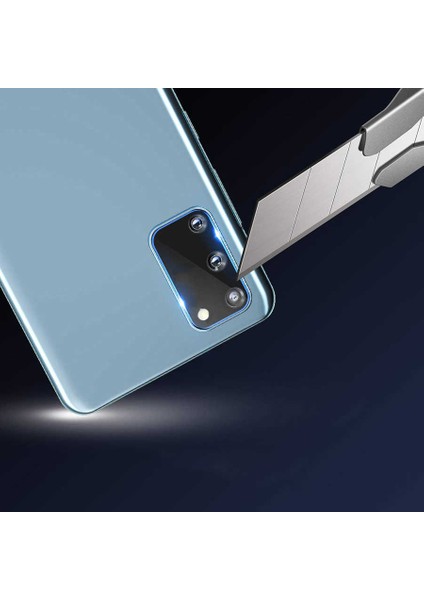 Samsung Galaxy S20 Kamera Lens Koruyucu Cam Filmi Şeffaf fiyatları