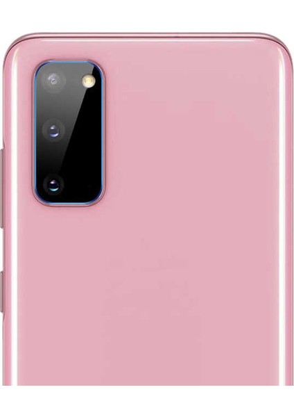 Samsung Galaxy S20 Kamera Lens Koruyucu Cam Filmi Şeffaf fırsatları