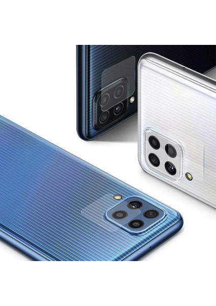 Samsung Galaxy A22 4G Kamera Lens Koruyucu Nano Film Şeffaf modelleri