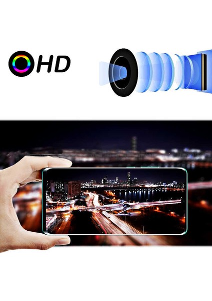 Samsung Galaxy M52 Kamera Lens Koruyucu Nano Film Şeffaf fiyatları