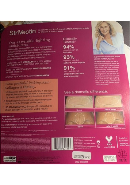 Sd ve Yoğun Nemlendirici 2X47ML