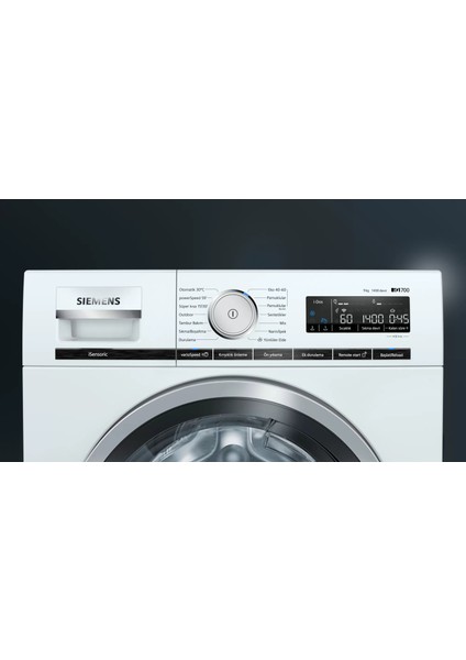 IQ700 WM14VKH0TR 9 kg 1400 Devir Çamaşır Makinesi fiyatları