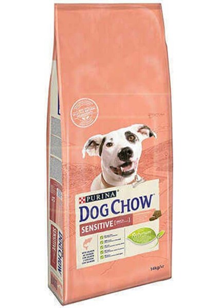 Sensitive Somonlu Yetişkin Köpek Maması 14.kg