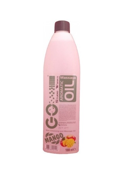 Go Aromatıc Oıl Ağda Yağı 1000ML. Mango