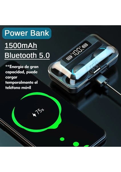 Kablosuz Tws Bluetooth 5.0 Kulaklık (Yurt Dışından)