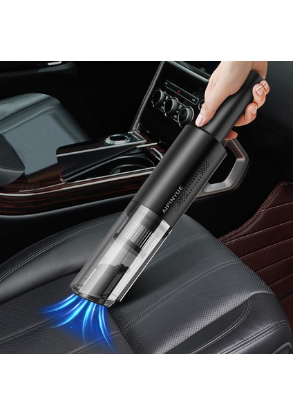 El Tipi Ev ve Araba Çift Kullanımlı Mini Elektrikli Süpürge (Yurt Dışından)