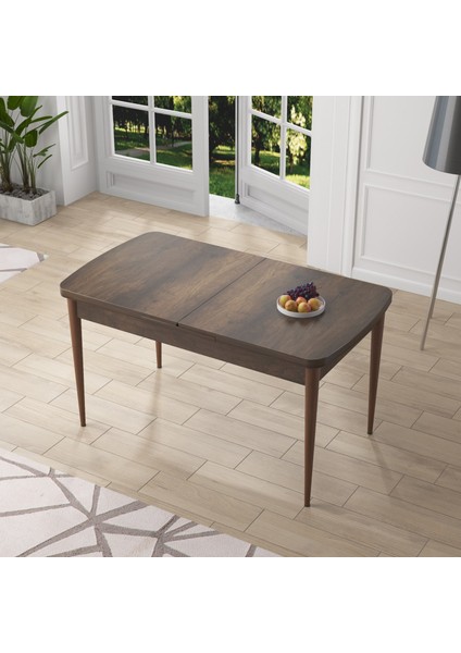 Concept Nef Serisi 70 x 114, Açılabilir Mdf Mutfak Masası, Yemek Masası