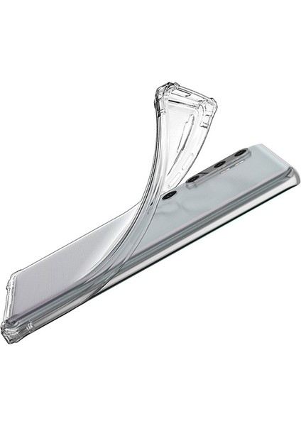 Xiaomi Note 10 Crystal Fit Kılıf Crystal Clear