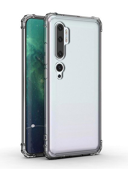 Xiaomi Note 10 Pro Crystal Fit Kılıf Crystal Clear