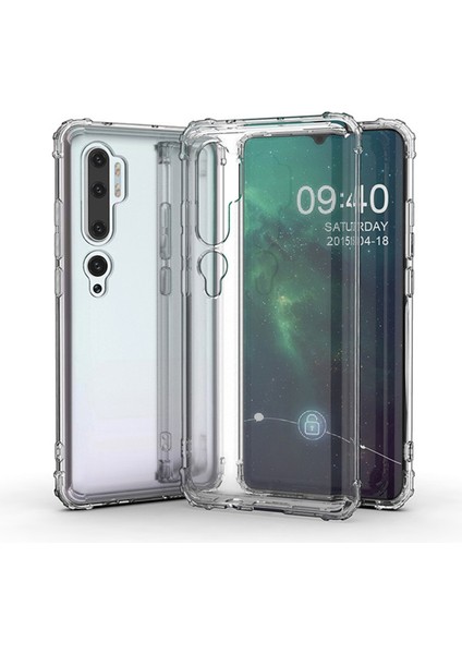 Xiaomi Note 10 Pro Crystal Fit Kılıf Crystal Clear