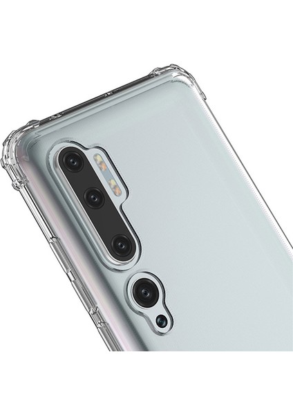 Xiaomi Note 10 Pro Crystal Fit Kılıf Crystal Clear