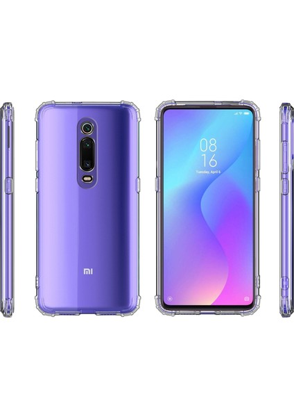 Xiaomi Mi 9T Crystal Fit Kılıf Crystal Clear