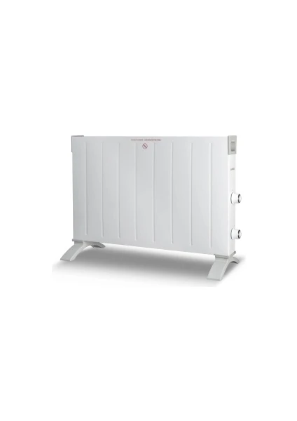 Beyaz Konvektör Konveksiyonel Isıtıcı 2500W HC-2947