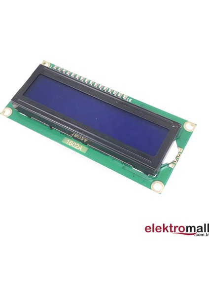Arduino 1602 LCD + I2C Arayüz Modül Kartı
