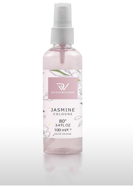 Classic Jasmine 100 ml Beyaz Plastık Sprey