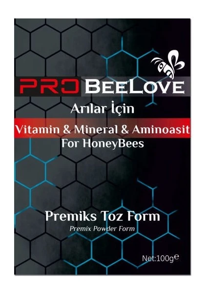 Gür Arıcılık Pro Beelove Arılar Için Vitamin -  Mineral - Polen Özü