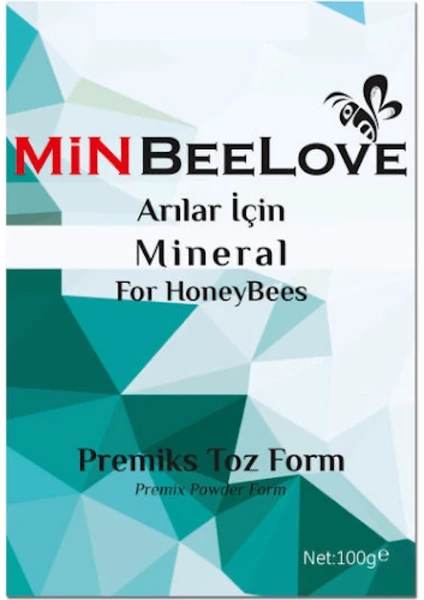 Gür Arıcılık Min Beelove Arılar Için Mineral Tozu