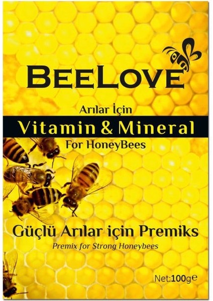 Gür Arıcılık Beelove Arılar İçin Vitamin ve Mineral