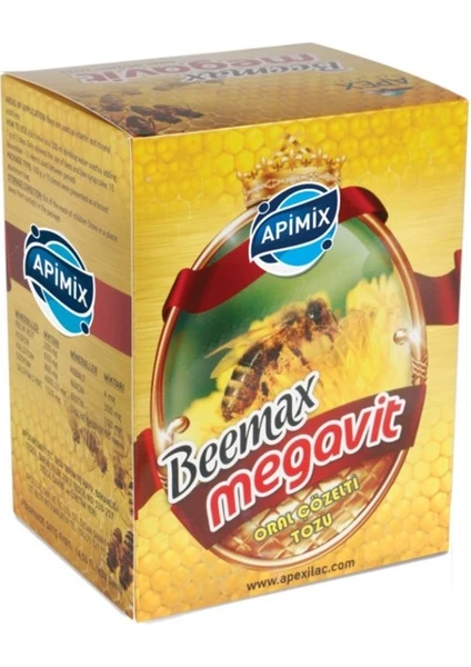 Gür Arıcılık Beemax Megavit Arı Vitamini - 100 gr