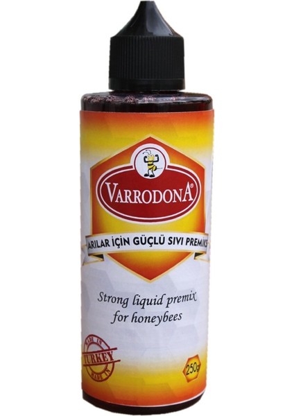 Gür Arıcılık - Varrodona Arılar Için Sıvı Premiks - 250 G