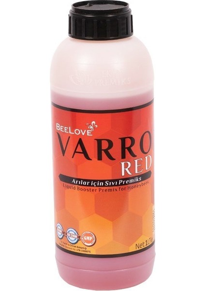 Gür Arıcılık Varro Red Sıvı Premiks - 1 Litre